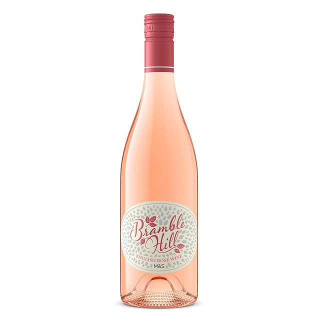 M&S Bramble Hill English Rosé Wine 75cl - British product