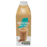 Nescafe iced coffee latte drink 750ml, imported from the UK