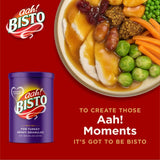 Bisto turkey gravy granules 190g - British product
