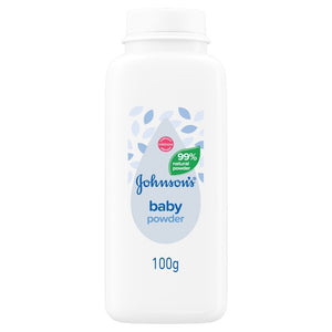 Johnson's Baby Natural Cornstarch Baby Powder 100g