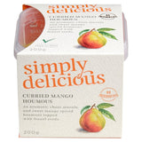 M&S Simply Delicious Curried Mango Houmous Dip 200g- Buy online at McGrocer