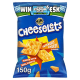 M&S Jacob's Cheeselets Cheese Flavour Baked Snacks Sharing Bag- Buy online at McGrocer