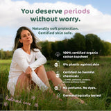 Naty Bio Normal pantyliners 32 pack, imported from the UK