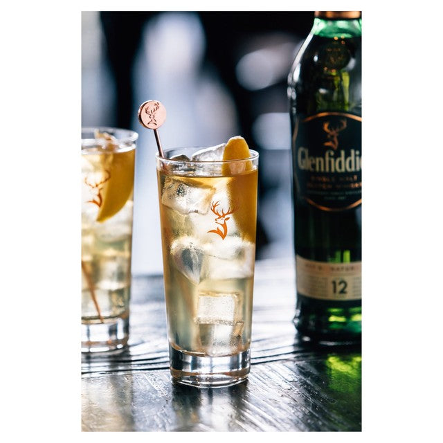 Glenfiddich 12 Year Old Single Malt Scotch Whisky 35cl, UK version