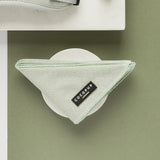 Cocopup London sage tweed dog bandana and bow tie set - British product