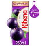 Ribena blackcurrant juice drink cartons, imported from the UK