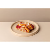 Ole & Steen strawberry and white chocolate pastry slice, imported from the UK