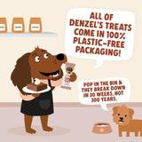 Denzel's Peanut Butter Brownie soft-baked dog treats 60g - British product