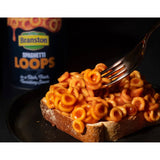 Branston spaghetti loops in tomato sauce 395g - British product