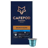CafePod decaf brunch blend coffee pods 10 pack - British product