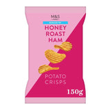 M&S M&S Reduced Fat Honey Roast Ham Crisps- Buy online at McGrocer