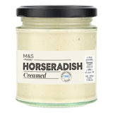 M&S creamed horseradish sauce 160g, imported from the UK