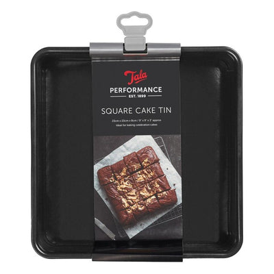 M&S Tala Non-stick 23cm Square Cake Tin- Buy online at McGrocer