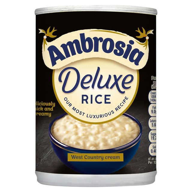 Ambrosia vanilla rice pudding with cream 400g - British product
