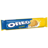 Oreo Golden Vanilla Sandwich Biscuits 154g, imported from the UK