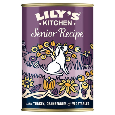 M&S Lily's Kitchen Senior Recipe Dog Food 400g- Buy online at McGrocer