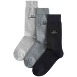 M&S M&S No.1 Grandad Socks, Grey, Size 9-12- Buy online at McGrocer