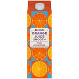 Ocado smooth orange juice from concentrate 1L, imported from the UK