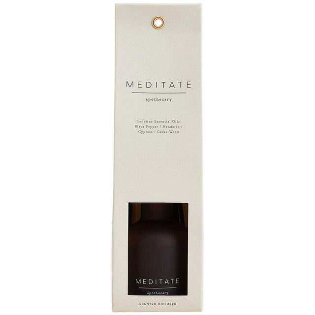 M&S Apothecary Meditate essential oil diffuser 100ml, imported from the UK