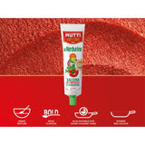 Mutti tomato and vegetable puree 130g tube, imported from the UK