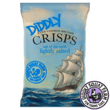 Diddly Squat Farm lightly salted crisps, imported from the UK