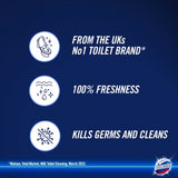 Domestos toilet cleaner gel Floral Fresh 750ml - British product