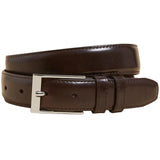 M&S Men's Leather Belt Brown 2XL 42-44, imported from the UK