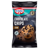 M&S Dr. Oetker Dark Chocolate Chips- Buy online at McGrocer