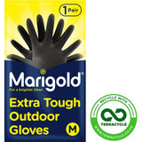 M&S Marigold Outdoor Tough Gloves M Rubber Gloves- Buy online at McGrocer