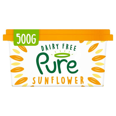 M&S Pure Dairy Free Sunflower Spread Dairy Free Spread 500g- Buy online at McGrocer