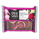 Dell' Ugo beetroot and goats' cheese fiorelli filled pasta 250g - British product