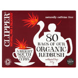 M&S Clipper Organic Redbush Infusion Tea Bags 80 Pack- Buy online at McGrocer