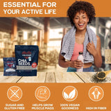 Chia Charge whole chia seeds 450g - British product
