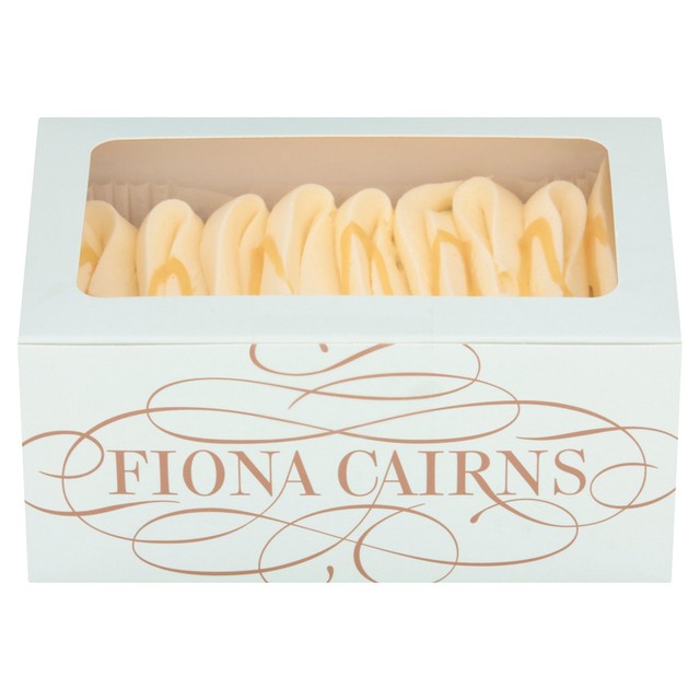 Fiona Cairns lemon & elderflower loaf cake serves 6 - British product