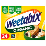Weetabix Organic wheat biscuit cereal 24 biscuits (British brand)