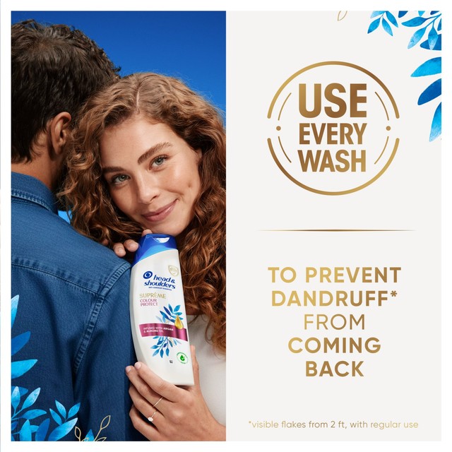 Head & Shoulders Supreme Colour Protect shampoo 400ml, UK version