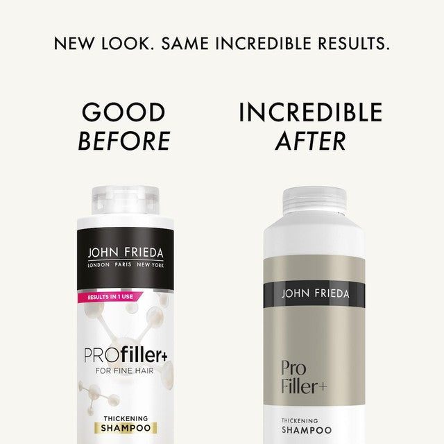 John Frieda PROfiller+ thickening bundle - British product