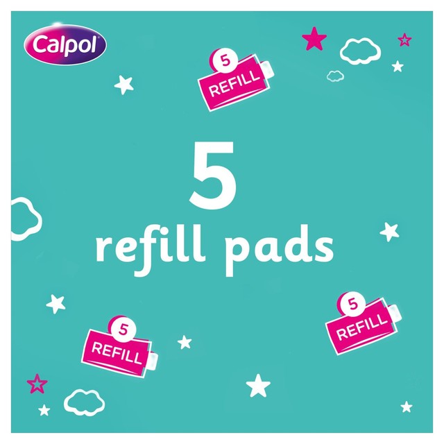 Calpol Vapour Plug Refill Pads Lavender Chamomile 5 Pack - British product