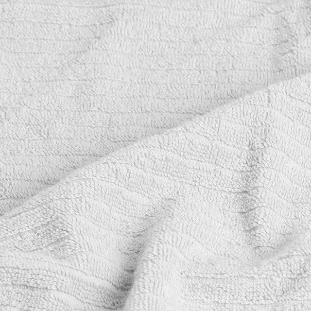 M&S cotton quick dry face towels silver grey 2-pack, imported from the UK