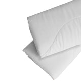 M&S anti allergy pillow protectors white (British brand)