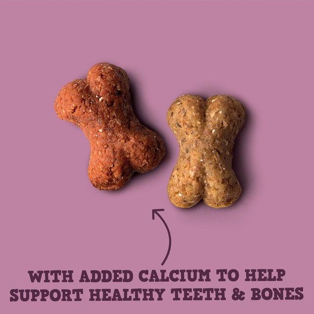 Wagg dog treats with chicken & beef 125g (British brand)