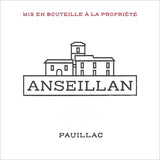 Chateau Lafite red wine Anseillan Pauillac, imported from the UK
