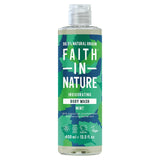 Faith In Nature mint body wash 400ml - British product