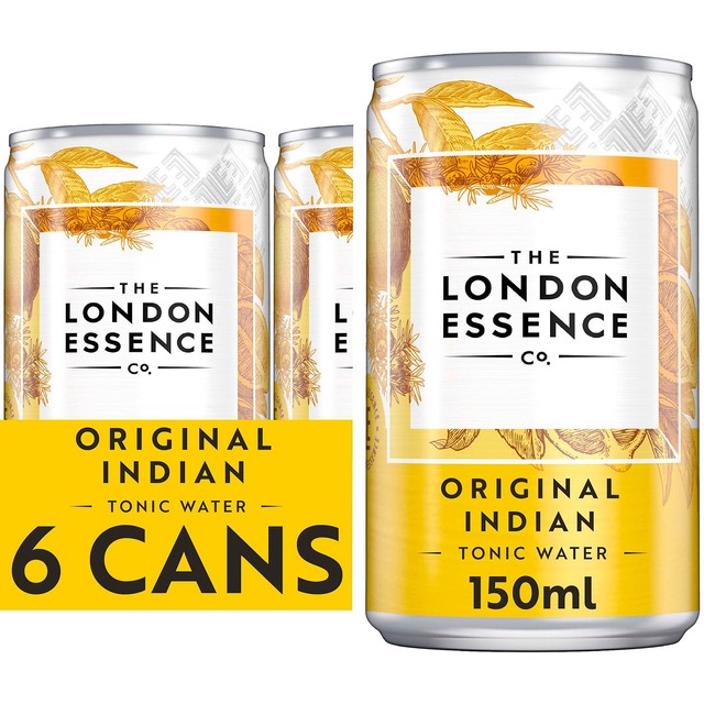 London Essence Co. Original Indian Tonic Water 6x150ml, UK version