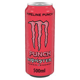 Monster Pipeline Punch energy drink 4x500ml, imported from the UK