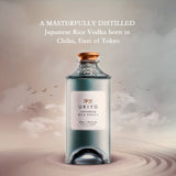Ukiyo Japanese Rice Vodka 70cl (British brand)