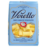 Voiello Mezze Maniche Rigate durum wheat pasta - British product