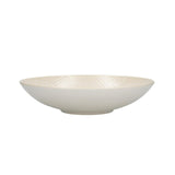 KitchenCraft stoneware pasta bowls blue embossed 22cm, UK version