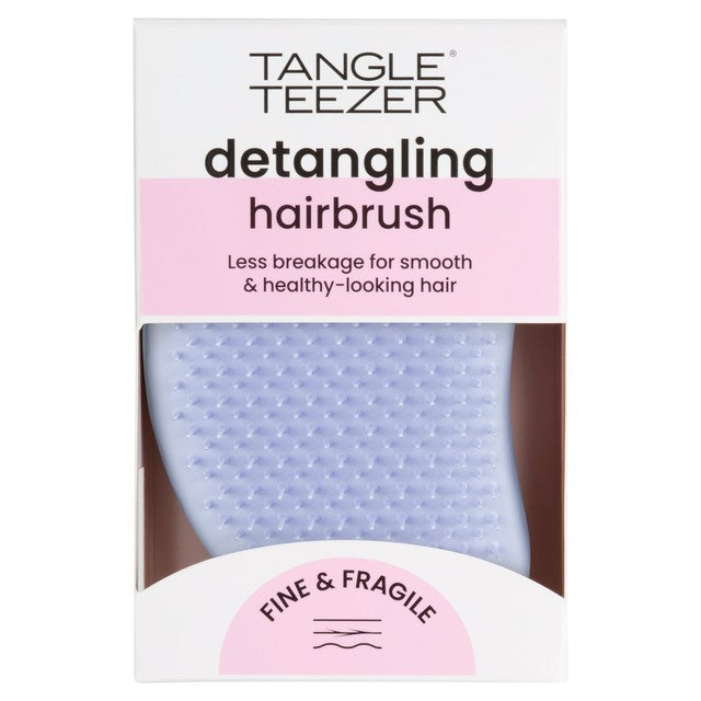 Tangle Teezer detangling hairbrush Mint Violet (British brand)