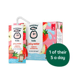 M&S Innocent Kids Juicy Water Apples & Strawberries Juice Drink 3 x 200ml- Buy online at McGrocer